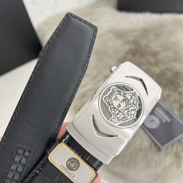 【VERSACE】(ヴェルサーチ) 3.5cmベルト メンズ