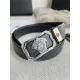 【VERSACE】(ヴェルサーチ) 3.8cmベルト メンズ