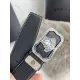 【VERSACE】(ヴェルサーチ) 3.8cmベルト メンズ