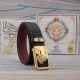 【VERSACE】(ヴェルサーチ) 3.8cmベルト メンズ