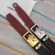 【VERSACE】(ヴェルサーチ) 3.8cmベルト メンズ