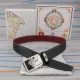 【VERSACE】(ヴェルサーチ) 3.8cmベルト メンズ