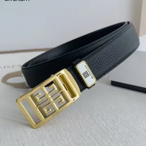 【GIVENCHY】(ジバンシー) 3.5cmベルト メンズ 240903