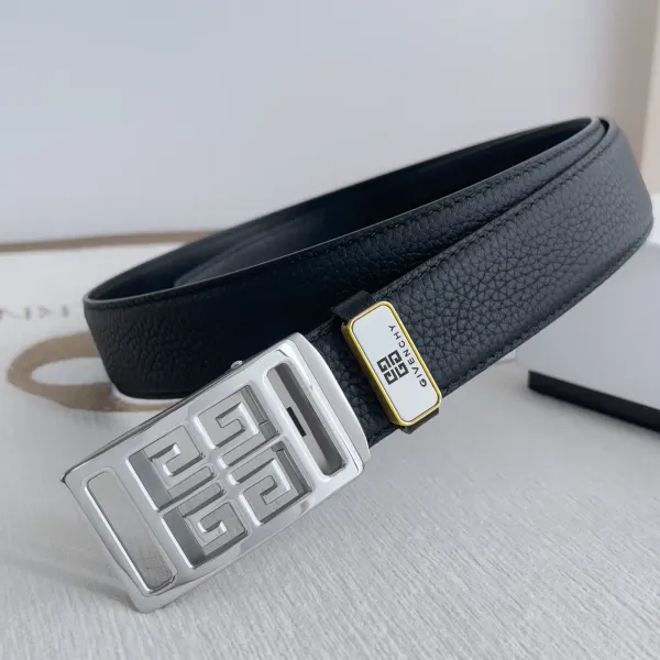 【GIVENCHY】(ジバンシー) 3.5cmベルト メンズ 240903