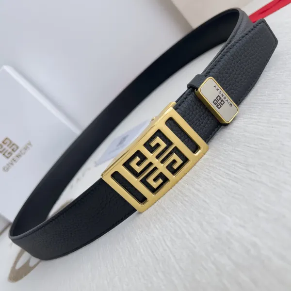 【GIVENCHY】(ジバンシー) 3.5cmベルト メンズ 240903