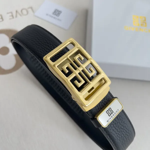 【GIVENCHY】(ジバンシー) 3.5cmベルト メンズ 240903