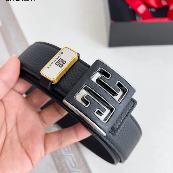 【GIVENCHY】(ジバンシー) 3.5cmベルト メンズ 240903