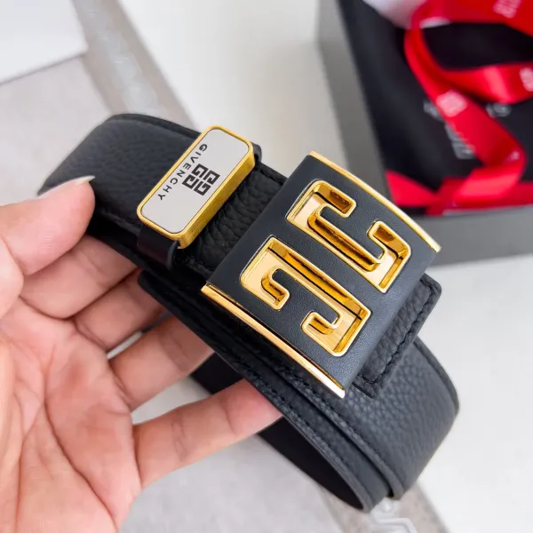 【GIVENCHY】(ジバンシー) 3.5cmベルト メンズ 240903