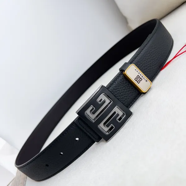 【GIVENCHY】(ジバンシー) 3.5cmベルト メンズ 240903