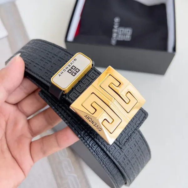 【GIVENCHY】(ジバンシー) 3.5cmベルト メンズ 240903