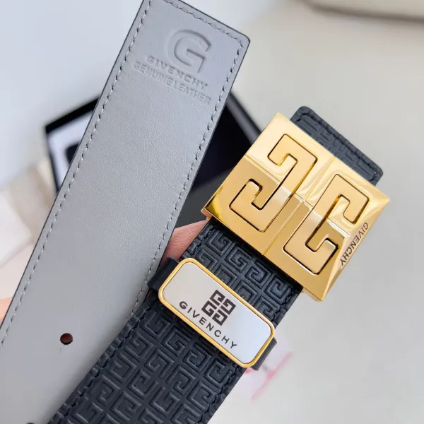 【GIVENCHY】(ジバンシー) 3.5cmベルト メンズ 240903