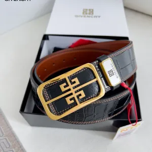 【GIVENCHY】(ジバンシー) 3.8cmベルト メンズ 240903