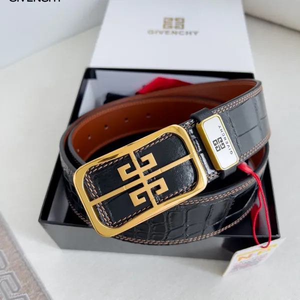 【GIVENCHY】(ジバンシー) 3.8cmベルト メンズ 240903