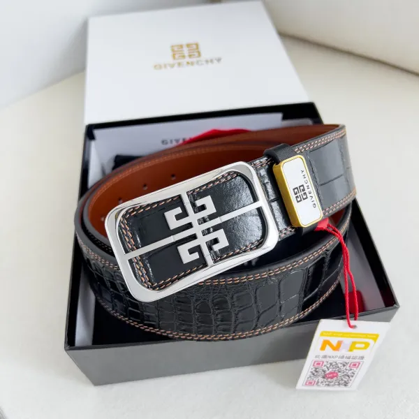【GIVENCHY】(ジバンシー) 3.8cmベルト メンズ 240903