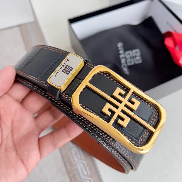 【GIVENCHY】(ジバンシー) 3.8cmベルト メンズ 240903