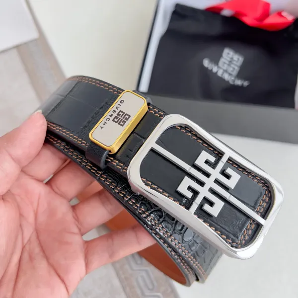 【GIVENCHY】(ジバンシー) 3.8cmベルト メンズ 240903