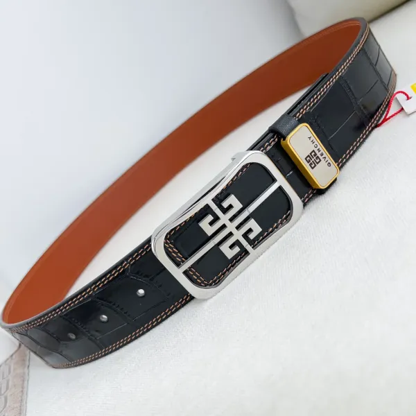 【GIVENCHY】(ジバンシー) 3.8cmベルト メンズ 240903