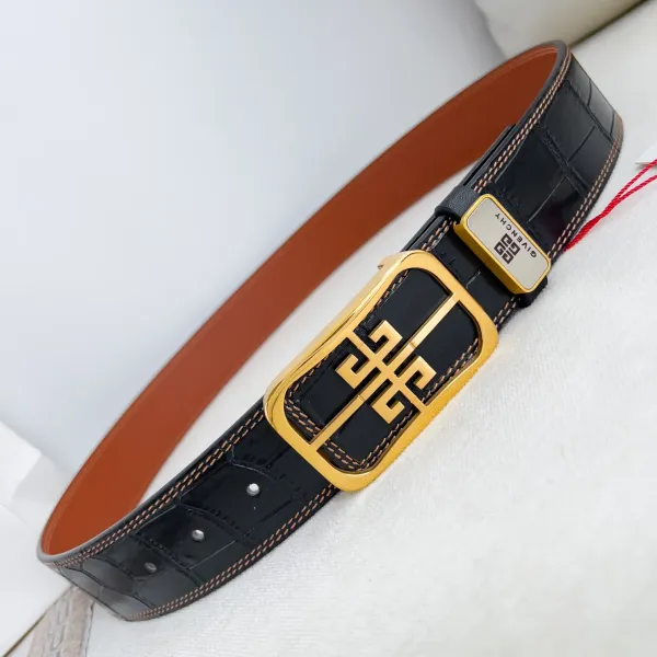 【GIVENCHY】(ジバンシー) 3.8cmベルト メンズ 240903