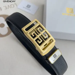 【GIVENCHY】(ジバンシー) 3.5cmベルト メンズ 24706