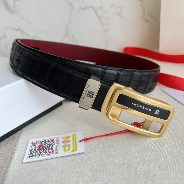 【GIVENCHY】(ジバンシー) 3.5cmベルト メンズ 24706