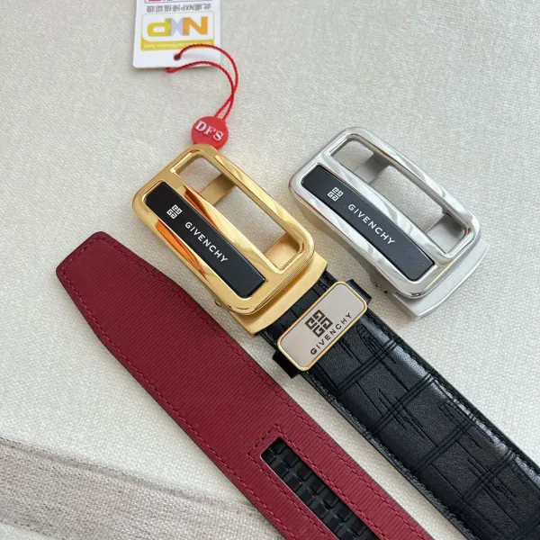 【GIVENCHY】(ジバンシー) 3.5cmベルト メンズ 24706