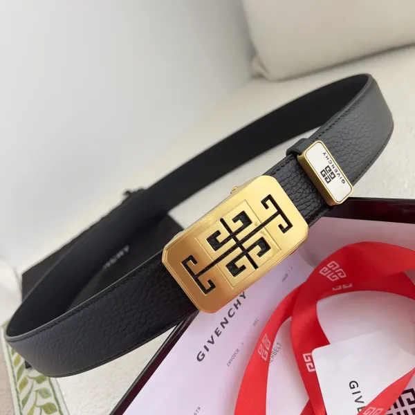 【GIVENCHY】(ジバンシー) 3.5cmベルト メンズ 24706