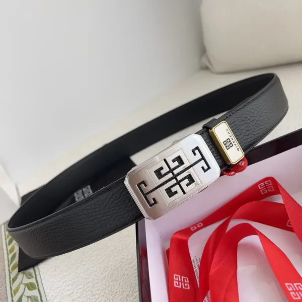 【GIVENCHY】(ジバンシー) 3.5cmベルト メンズ 24706