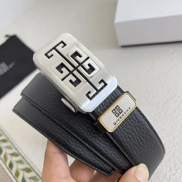 【GIVENCHY】(ジバンシー) 3.5cmベルト メンズ 24706