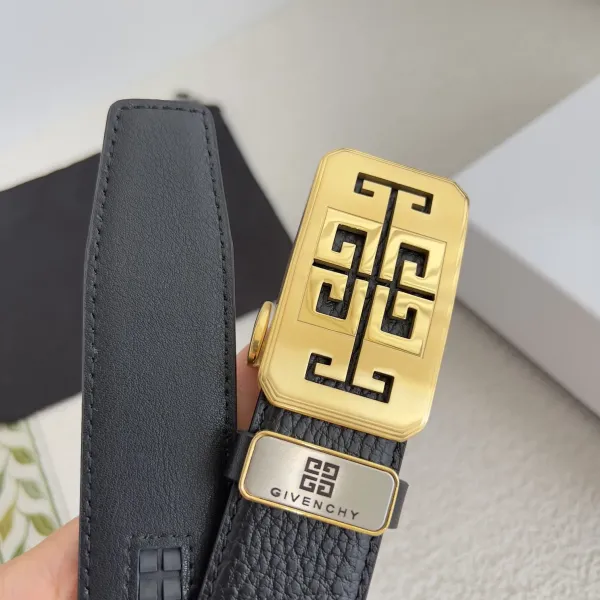 【GIVENCHY】(ジバンシー) 3.5cmベルト メンズ 24706