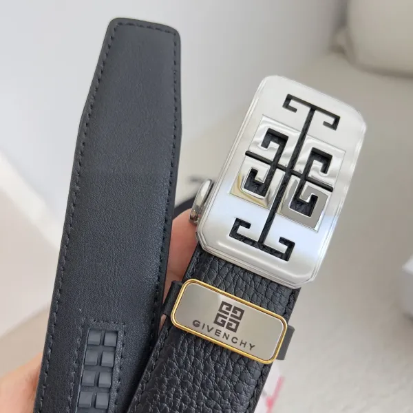 【GIVENCHY】(ジバンシー) 3.5cmベルト メンズ 24706