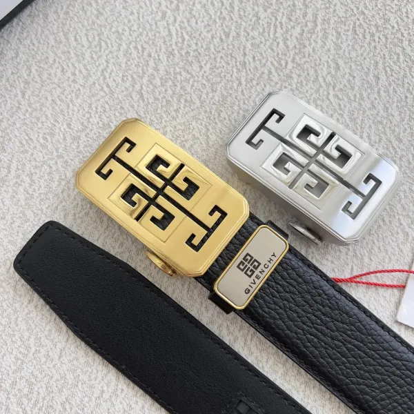 【GIVENCHY】(ジバンシー) 3.5cmベルト メンズ 24706