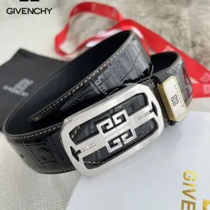 【GIVENCHY】(ジバンシー) 3.8cmベルト メンズ