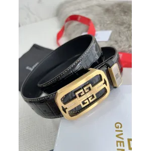 【GIVENCHY】(ジバンシー) 3.8cmベルト メンズ