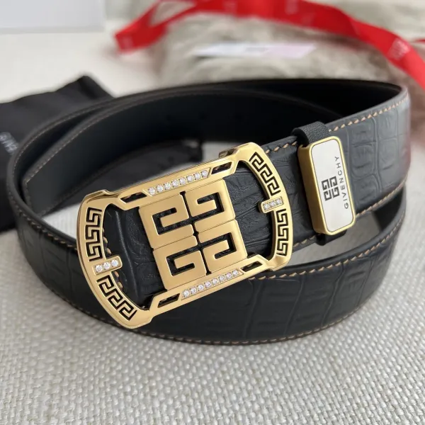 【GIVENCHY】(ジバンシー) 3.8cmベルト メンズ