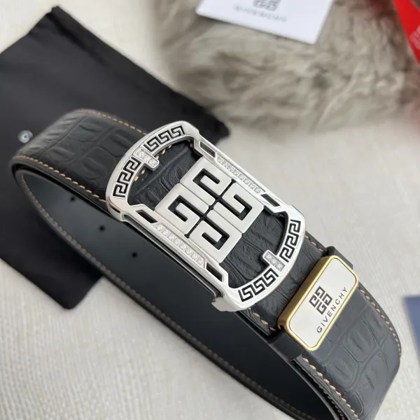 【GIVENCHY】(ジバンシー) 3.8cmベルト メンズ