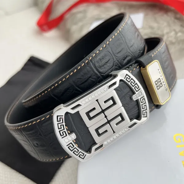 【GIVENCHY】(ジバンシー) 3.8cmベルト メンズ