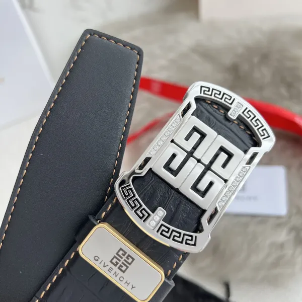 【GIVENCHY】(ジバンシー) 3.8cmベルト メンズ