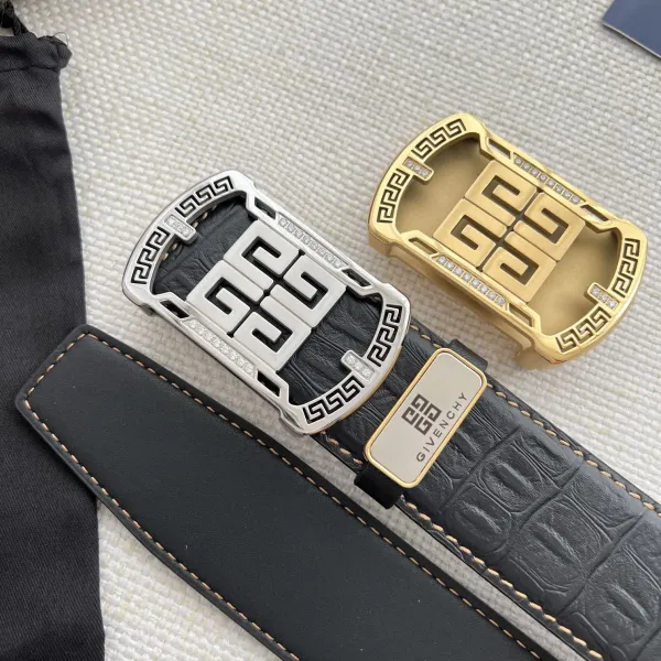 【GIVENCHY】(ジバンシー) 3.8cmベルト メンズ
