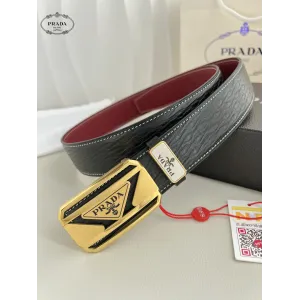 【PRADA】(プラダ) 3.8cmベルト メンズ 240904