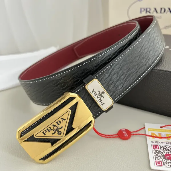 【PRADA】(プラダ) 3.8cmベルト メンズ 240904