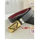 【PRADA】(プラダ) 3.8cmベルト メンズ 240904