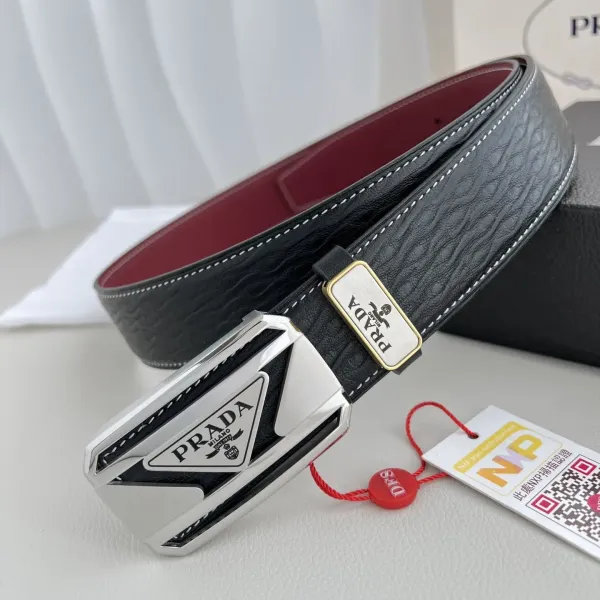 【PRADA】(プラダ) 3.8cmベルト メンズ 240904