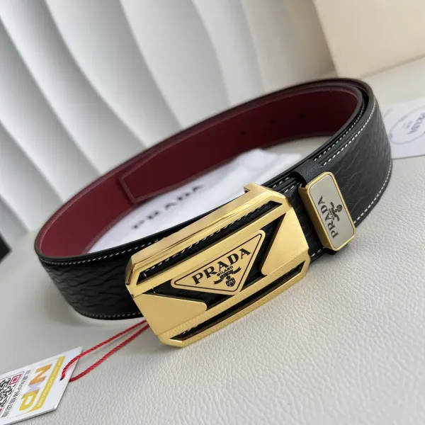 【PRADA】(プラダ) 3.8cmベルト メンズ 240904