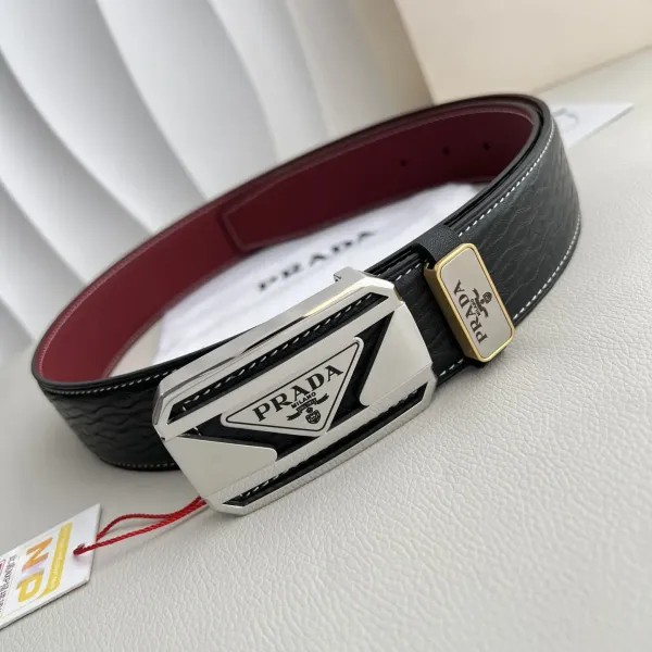 【PRADA】(プラダ) 3.8cmベルト メンズ 240904