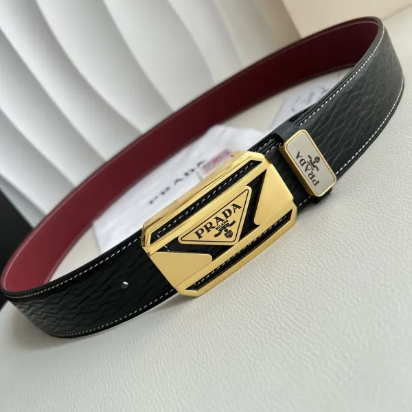 【PRADA】(プラダ) 3.8cmベルト メンズ 240904