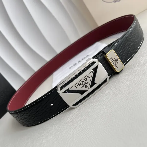【PRADA】(プラダ) 3.8cmベルト メンズ 240904