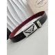 【PRADA】(プラダ) 3.8cmベルト メンズ 240904