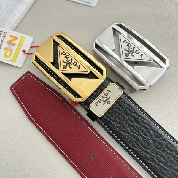 【PRADA】(プラダ) 3.8cmベルト メンズ 240904