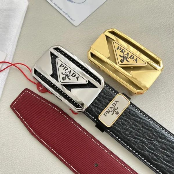 【PRADA】(プラダ) 3.8cmベルト メンズ 240904
