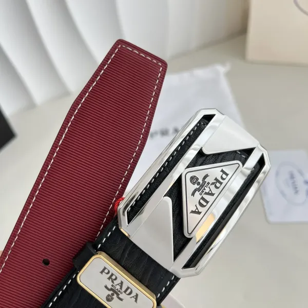 【PRADA】(プラダ) 3.8cmベルト メンズ 240904